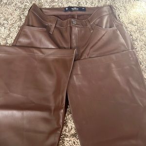 Hollister Leather Jeans